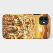 トウモロコシ畑の夕日 Case-Mate iPhoneケース (裏面(横))