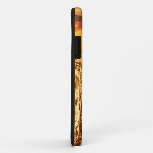 トウモロコシ畑の夕日 Case-Mate iPhoneケース (裏面/右)