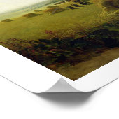 トウモロコシ畑 ポスター (角)