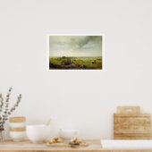 トウモロコシ畑 ポスター (キッチン)