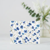 トウモロコシ畑 ポストカード (スタンド正面)