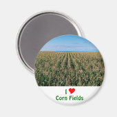 トウモロコシ畑 マグネット (正面/裏面)