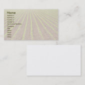 トウモロコシ畑 名刺 (正面/裏面)