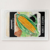 トウモロコシ種子パック ジグソーパズル (横)