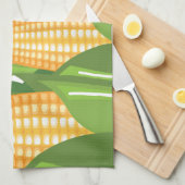 トウモロコシ穂軸 キッチンタオル (四つ折り)