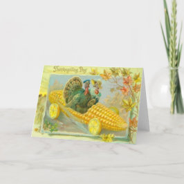 トウモロコシ車の七面鳥 シーズンカード