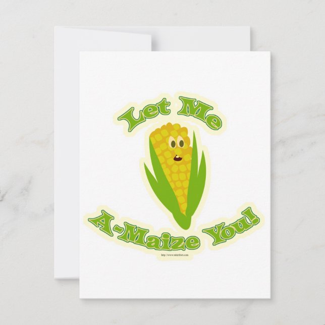 トウモロコシ (正面)