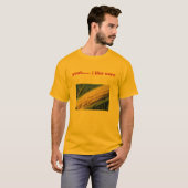 トウモロコシ、ええ.....私はトウモロコシを好みます Tシャツ (正面フル)
