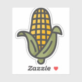 トウモロコシ シール (シート)