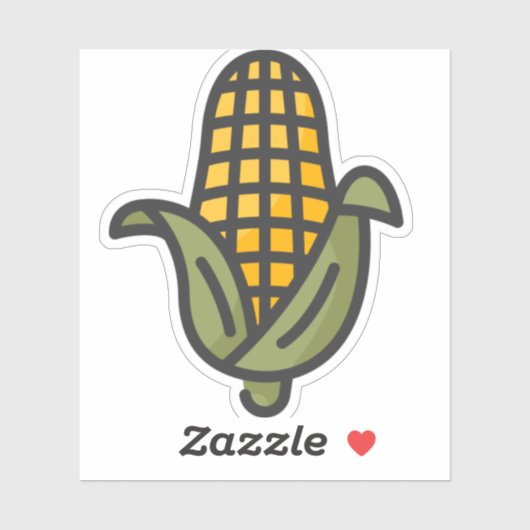 トウモロコシ シール (シート)