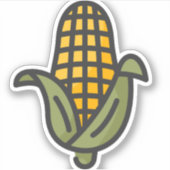 トウモロコシ シール (正面)