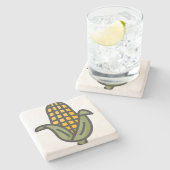 トウモロコシ ストーンコースター (横)