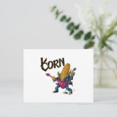 トウモロコシ ポストカード (スタンド正面)