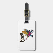 トウモロコシ ラゲッジタグ (正面縦)