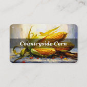 トウモロコシ 名刺 (正面)