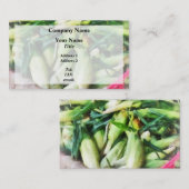 トウモロコシ 名刺 (正面/裏面)