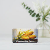 トウモロコシ 名刺 (スタンド正面)