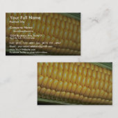 トウモロコシ 名刺 (正面/裏面)