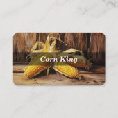 トウモロコシ 名刺 (正面)