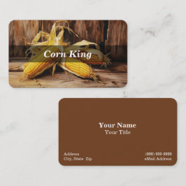 トウモロコシ 名刺