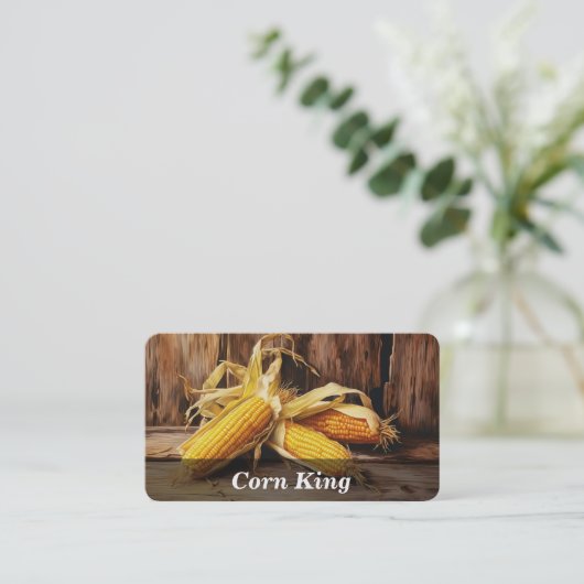 トウモロコシ 名刺 (スタンド正面)