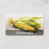 トウモロコシ 名刺 (正面)