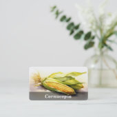 トウモロコシ 名刺 (スタンド正面)