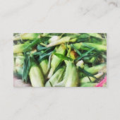 トウモロコシ 名刺 (裏面)