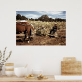 [トウモロコシ]: 1940年 ポスター (キッチン)