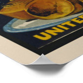 トウモロコシ – Food Of The Nation Vintage Poster ポスター (角)