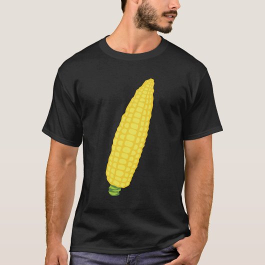 トウモロコシ Tシャツ (正面)