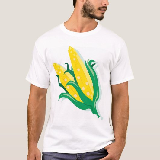 トウモロコシ Tシャツ (正面)