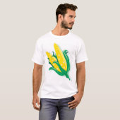 トウモロコシ Tシャツ (正面フル)