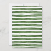 トウレックス恐竜ゴールド2歳誕生日パーティー 招待状 (裏面)