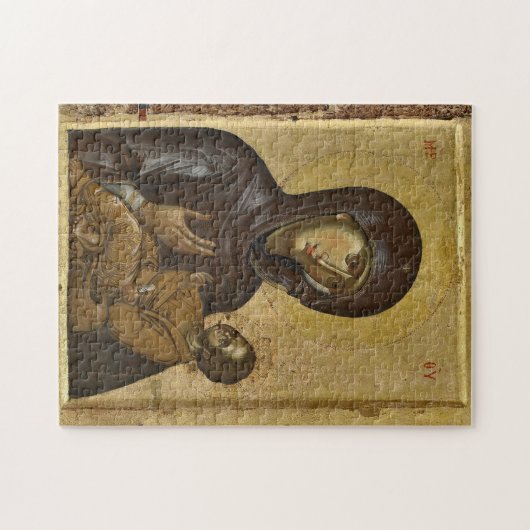 トオトコスとキリストの子正教会キリスト教徒 ジグソーパズル (横)