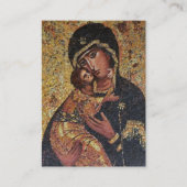 トオトコスとチャイルドキリスト葬儀祈りの言葉カード プレイスカード (正面)