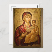 トオトコスと子キリスト ポストカード (正面/裏面)