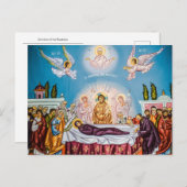 トオトコス正教会のキリスト教のアイコンの寮 ポストカード (正面/裏面)