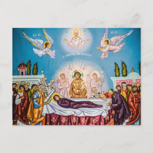 トオトコス正教会のキリスト教のアイコンの寮 ポストカード
