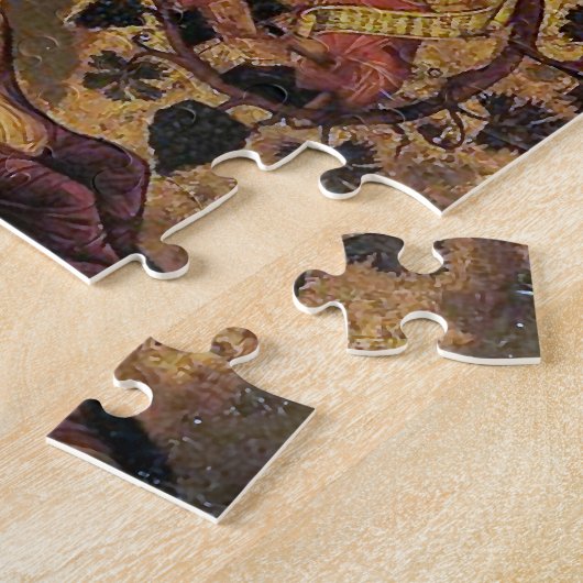 トオトコス正教会のキリスト教のアイコンの賞賛 ジグソーパズル (側面)