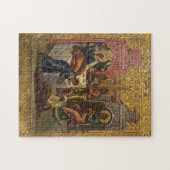 トオトコス正教会のキリスト教アイコンの出生 ジグソーパズル (横)