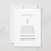 トオトコス正教会の葬儀寮 サンキューカード (裏面)