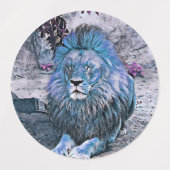 トオニオンブルー ラベル (デザイン1)