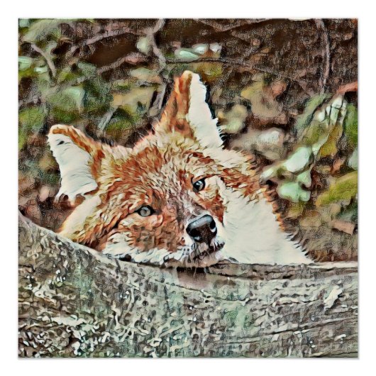 トオニキツネ ポスター (正面)