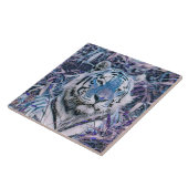 トオニタイガーブルー タイル (側面)