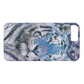 トオニタイガーブルー Case-Mate iPhoneケース (裏面(横))