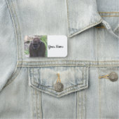 トオニーゴリラ 名札 (インサイチュ)