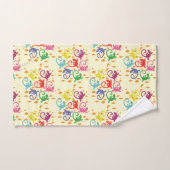 トカカラフルゲ バスタオルセット (ハンドタオル)