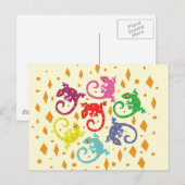 トカカラフルゲ ポストカード (正面/裏面)