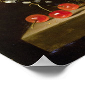 トカゲが生えた花瓶の花の一生 ポスター (角)